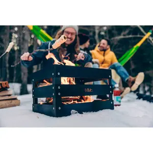 Fire storage basket Höfats Crate image-3