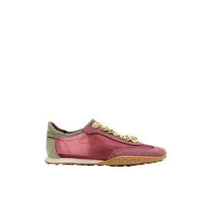 Women's Sneakers Hoff Bridge Solid Mesh Berry image-0