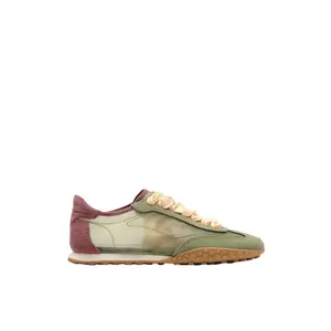 Women's Sneakers Hoff Bridge Solid Mesh Sage image-0