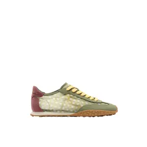 Women's Sneakers Hoff Bridge Vichy Sage image-0