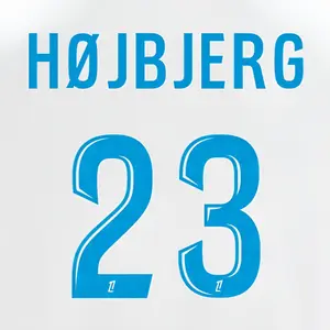 Home printing OM Ligue 1 HØJBJERG #23 2024/26 image-0