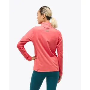 1/4-Zip-Trainingsoberteil, Damen Hoka Glidetech image-3