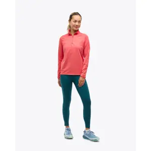 1/4-Zip-Trainingsoberteil, Damen Hoka Glidetech image-1