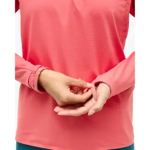 1/4-Zip-Trainingsoberteil, Damen Hoka Glidetech image-4