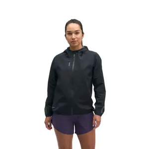 Veste imperméable à capuche femme Hoka Skybreeze GTX image-0