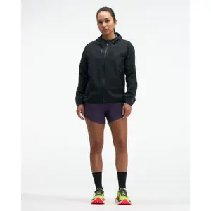 Veste imperméable à capuche femme Hoka Skybreeze GTX image-1