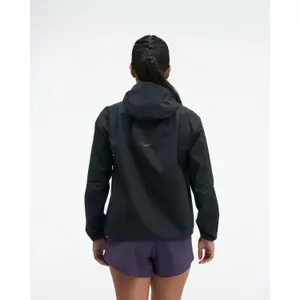 Veste imperméable à capuche femme Hoka Skybreeze GTX image-2