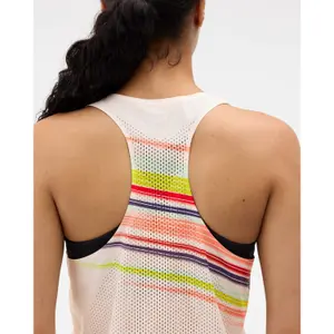 Camiseta de tirantes para mujer Hoka Race Day image-3