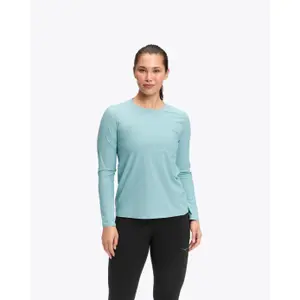 Dames-T-shirt met lange mouwen Hoka Airolite 2.0