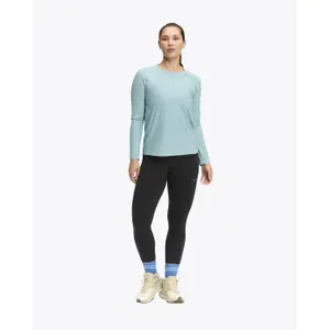 Dames-T-shirt met lange mouwen Hoka Airolite 2.0 image-1