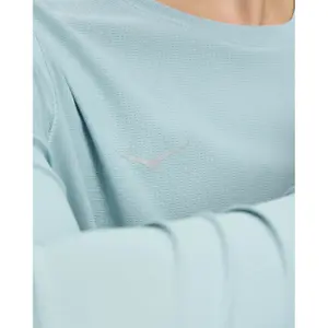Dames-T-shirt met lange mouwen Hoka Airolite 2.0 image-4
