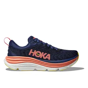 Dames brede hardloopschoenen Hoka Gaviota 5 image-0
