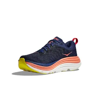 Dames brede hardloopschoenen Hoka Gaviota 5 image-2