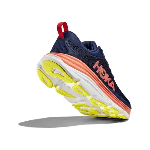 Dames brede hardloopschoenen Hoka Gaviota 5 image-6