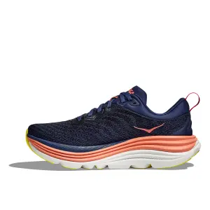 Dames brede hardloopschoenen Hoka Gaviota 5 image-1