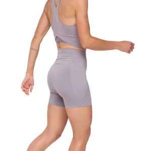 Damen Tights Hoka Elaro 5" Bike image-1