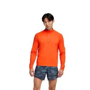 Träningströja med 1/4 dragkedja Hoka Glidetech image-0