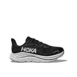 1168860-bwht-children-s-running-shoes-hoka-clifton-10-black-white