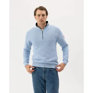 1/2 zip sweater Holebrook Classic WP image-1