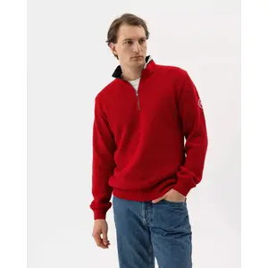 1/2 zip sweater Holebrook Classic WP image-1
