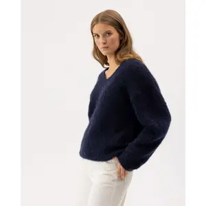 Topp med V-ringning för dam Holebrook Lilian image-1