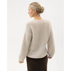 Woman sweater Holebrook Cajsa Relaxed image-2