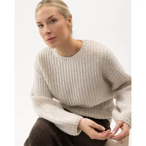 Woman sweater Holebrook Cajsa Relaxed image-3