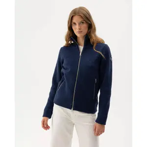 Women's full zip jumper Holebrook Claire WP image-1