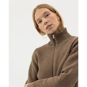 Women's full zip jumper Holebrook Claire WP image-3