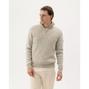 Full zip hoodie Holebrook Alvin T-neck WP image-1
