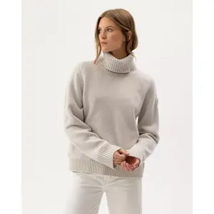 Women's turtleneck sweater Holebrook Ellie WP image-1