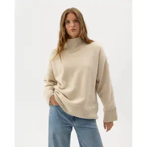 Rullekrage-tröja för kvinnor Holebrook Margot WP image-1