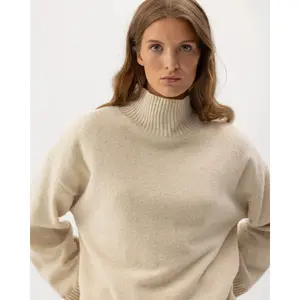 Rullekrage-tröja för kvinnor Holebrook Margot WP image-3