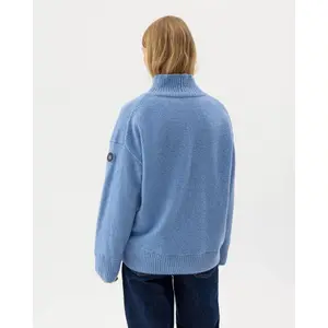 Rullekrage-tröja för kvinnor Holebrook Margot WP image-2