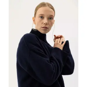 Rullekrage-tröja för kvinnor Holebrook Margot WP image-3