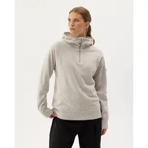 Women's hooded sweatshirt Holebrook Nilla WP image-1