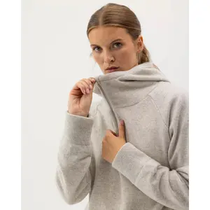 Women's hooded sweatshirt Holebrook Nilla WP image-3