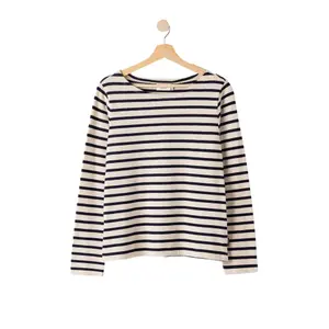 Women's striped sweater Holebrook Engla Boatneck image-0