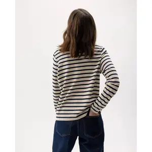 Women's striped sweater Holebrook Engla Boatneck image-2