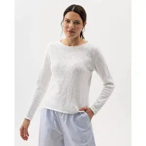 Woman sweater Holebrook Juni Boatneck image-1