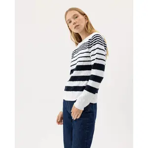 Woman sweater Holebrook Juni Boatneck image-1