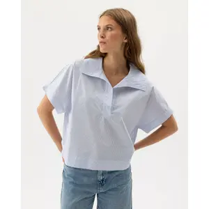 Women's blouse Holebrook Marie Pop Over Top image-1