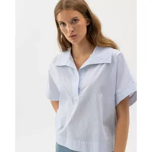 Women's blouse Holebrook Marie Pop Over Top image-3