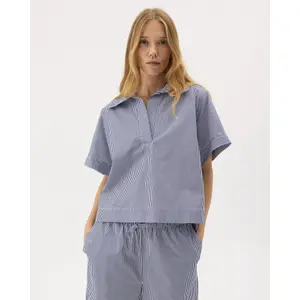 Women's blouse Holebrook Marie Pop Over Top image-1