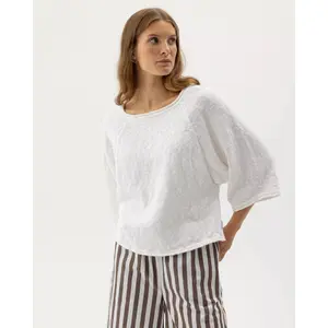 Woman sweater Holebrook Juni Boxy image-1