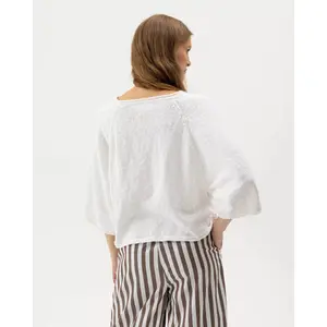 Woman sweater Holebrook Juni Boxy image-2