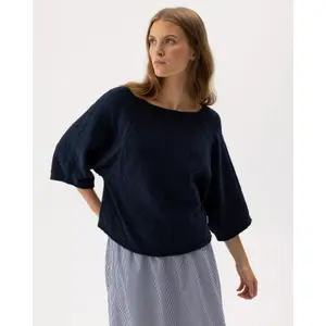 Woman sweater Holebrook Juni Boxy image-1