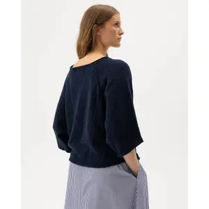 Woman sweater Holebrook Juni Boxy image-2