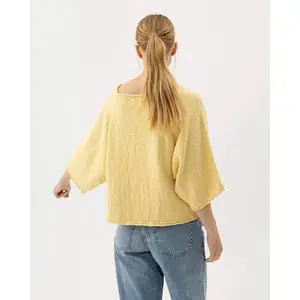 Woman sweater Holebrook Juni Boxy image-2