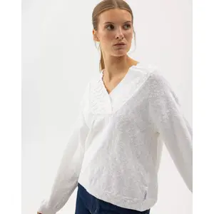 Women's V-neck sweater Holebrook Juni image-3